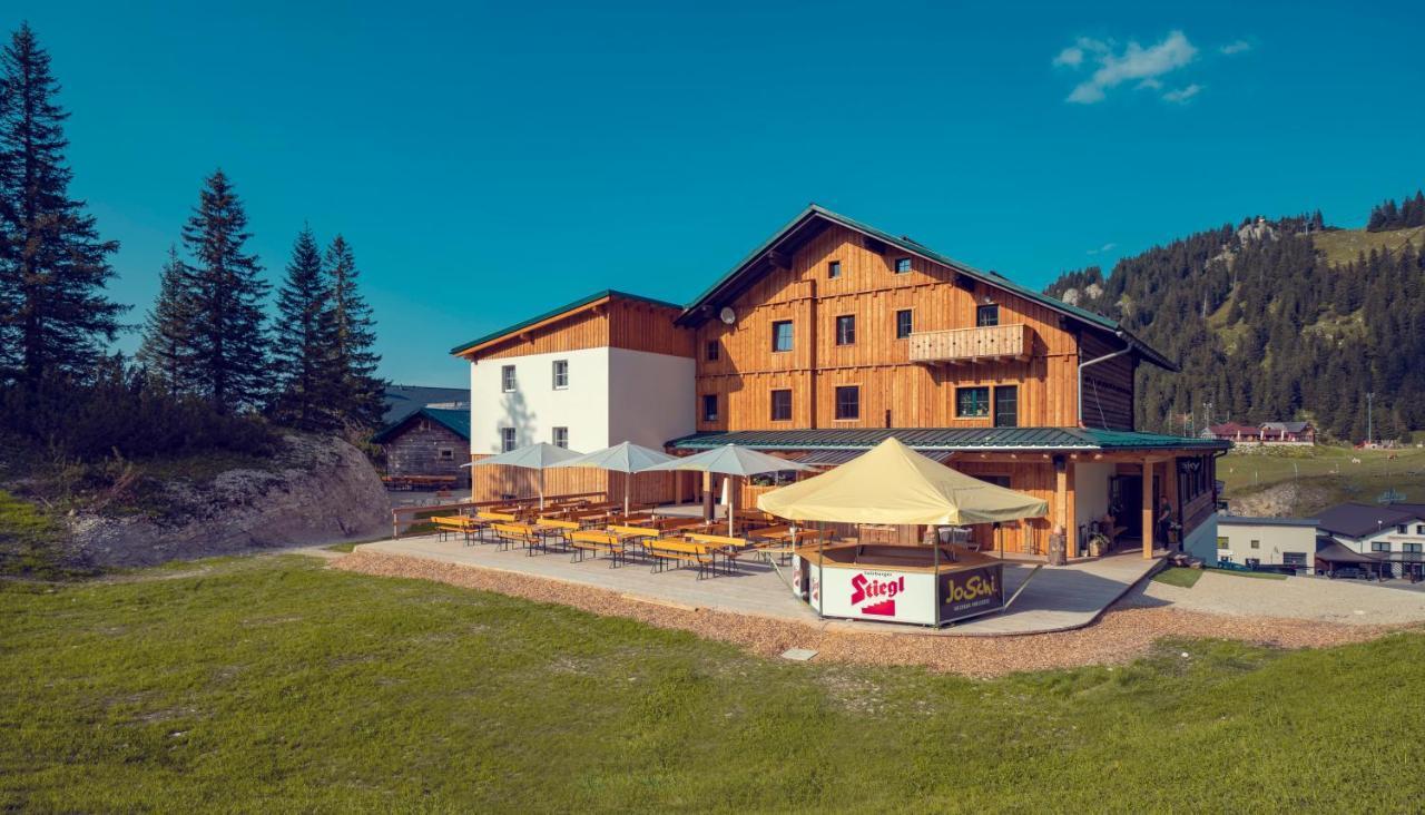 Joschi Almgasthof Hochkar Exterior photo